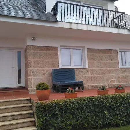Casa En Con Jardin Y Vistas A La Ria. O Grove