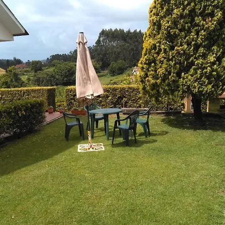 Casa En Con Jardin Y Vistas A La Ria. O Grove